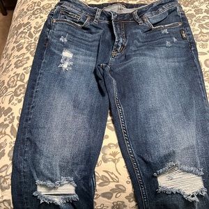 Silver Jeans Suki Skinny Size 30